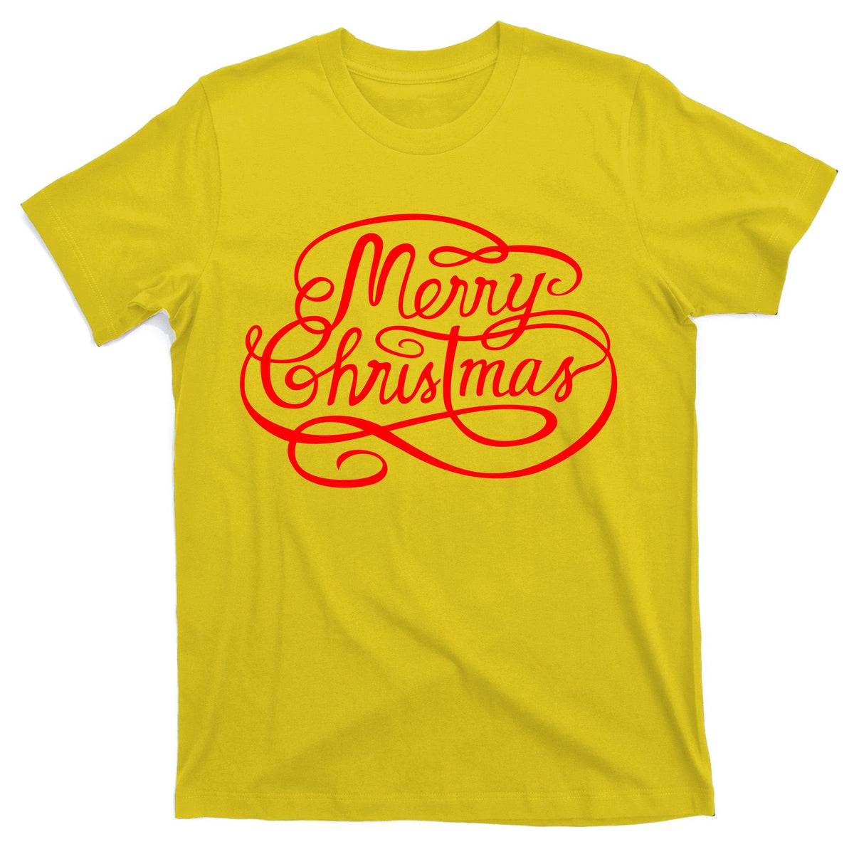 Merry Christmas Holiday T-Shirt product image 3