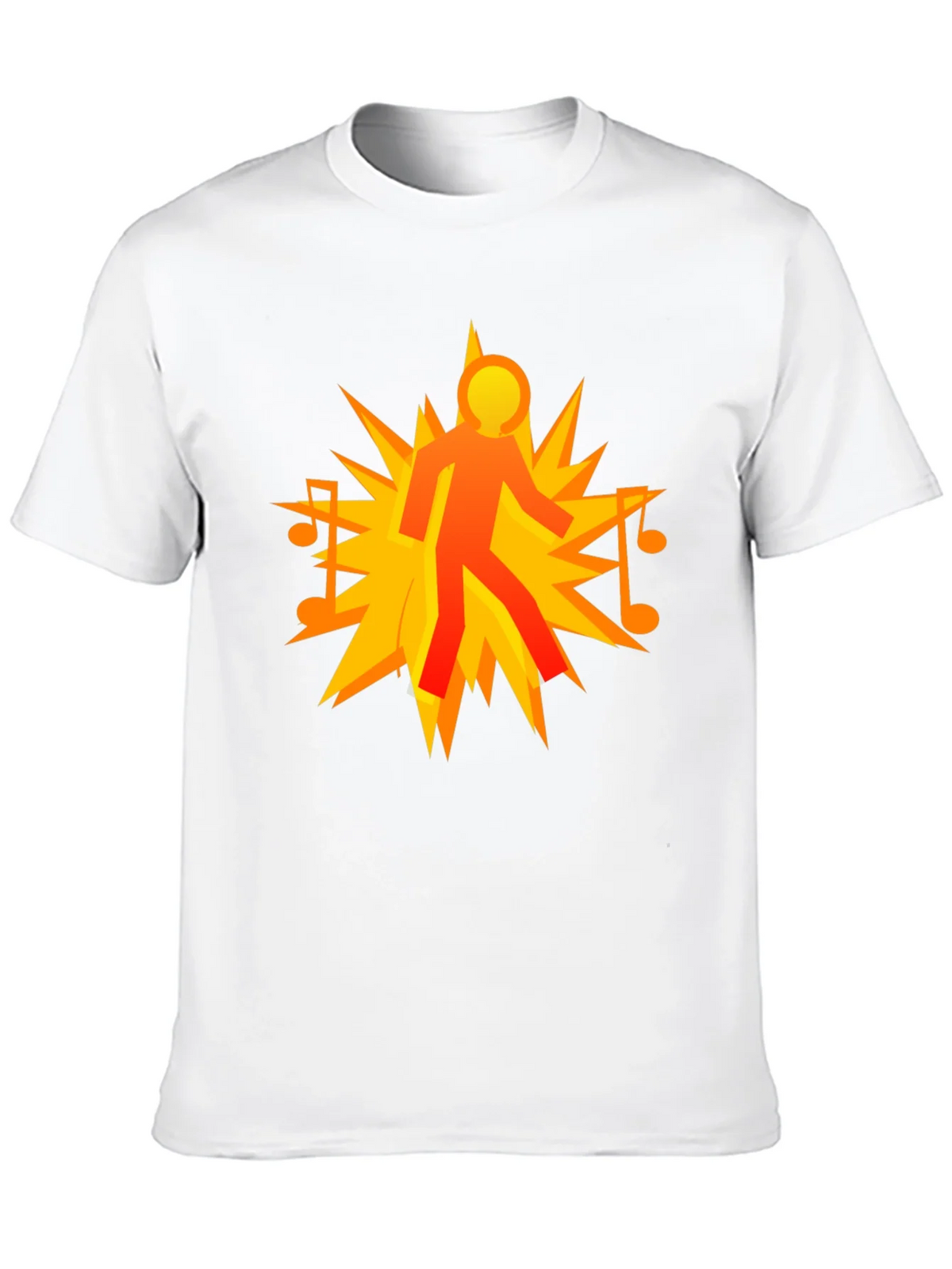 Music Man Explosion Graphic T-Shirt product image 2