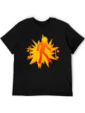 Music Man Explosion Graphic T-Shirt product image 1
