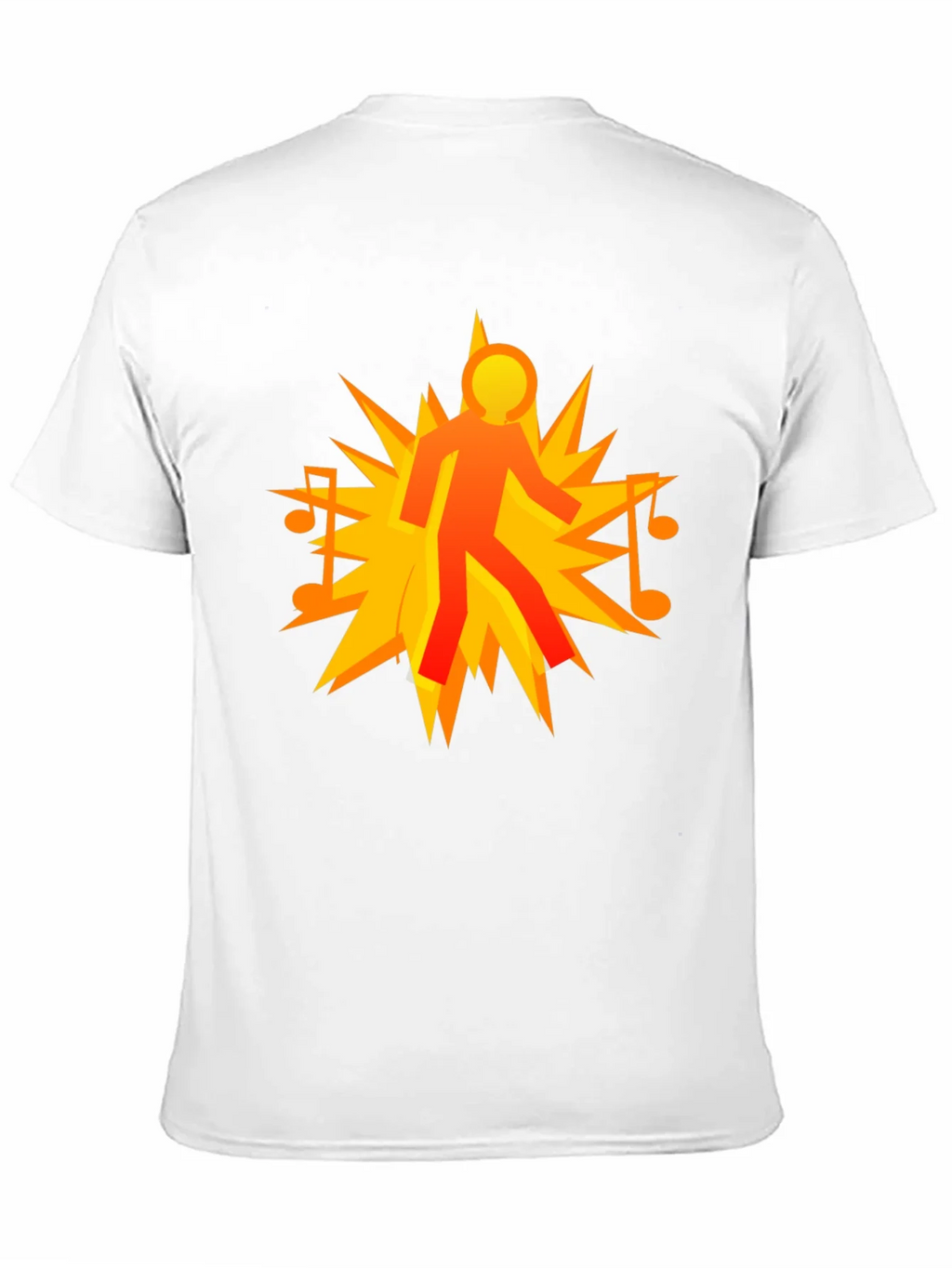 Music Man Explosion Graphic T-Shirt product image 3