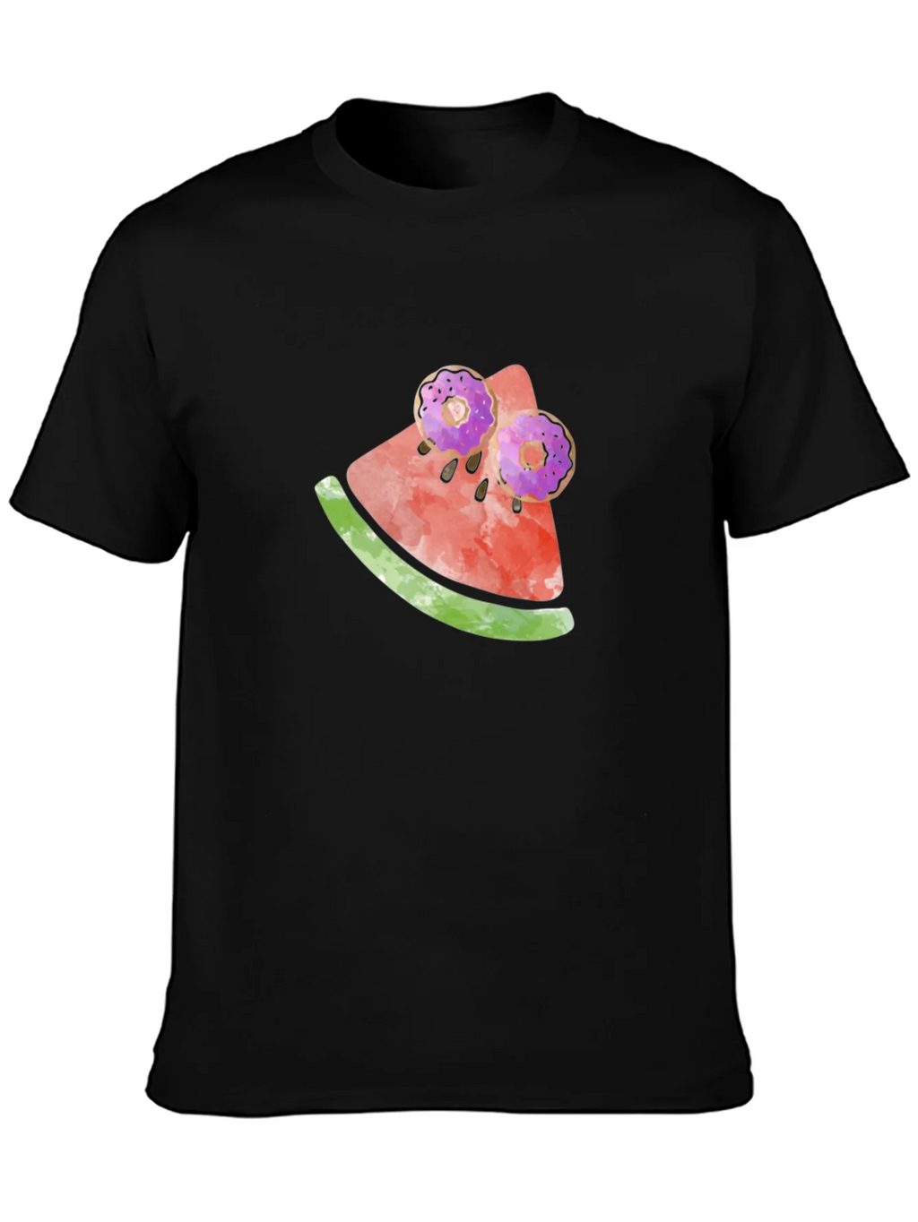 Whimsical Watermelon Doughnut Tee product image 2