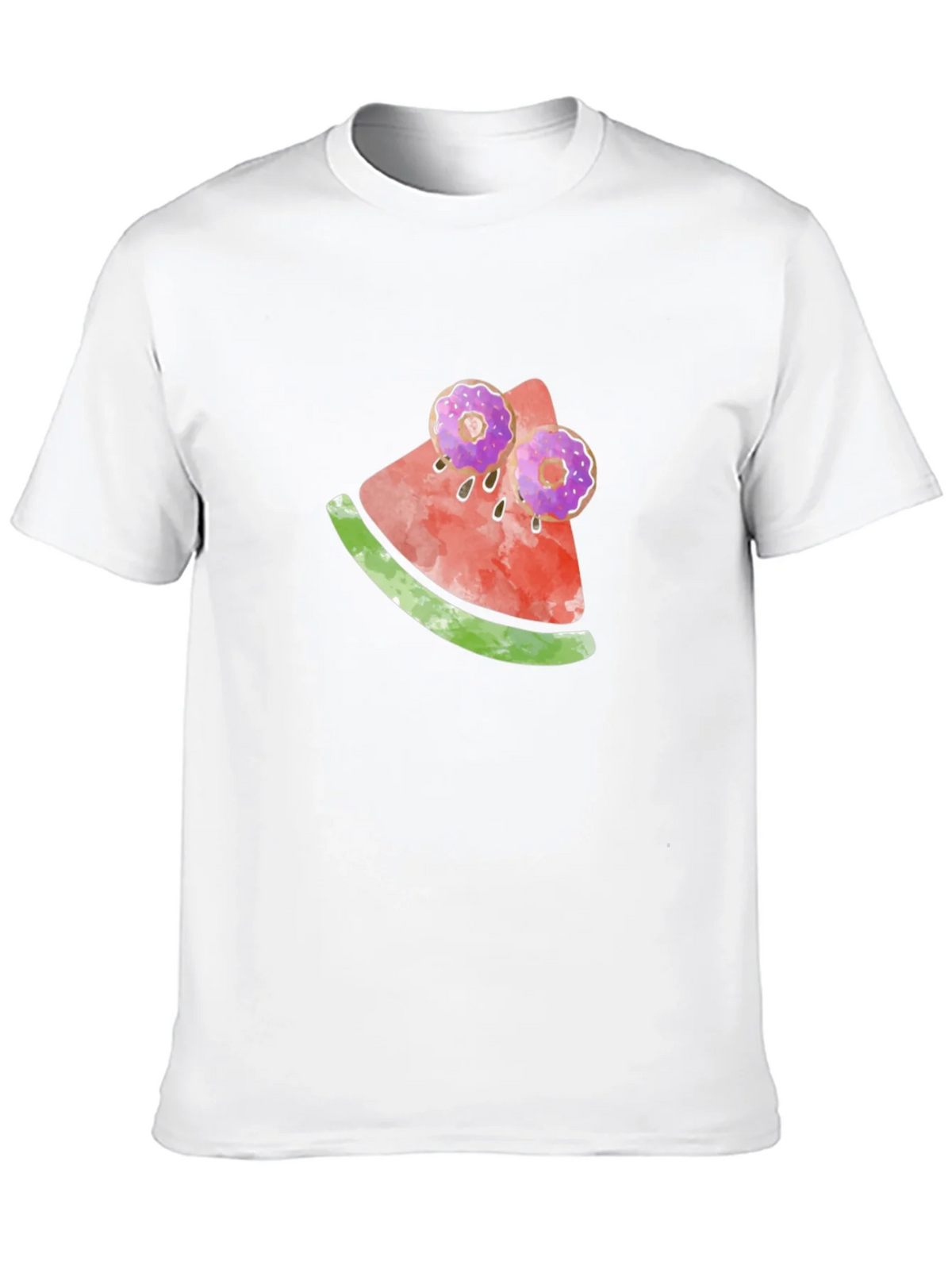 Whimsical Watermelon Doughnut Tee product image 3