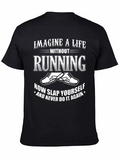Running T-Shirt - Imagine a Life Without product image 1
