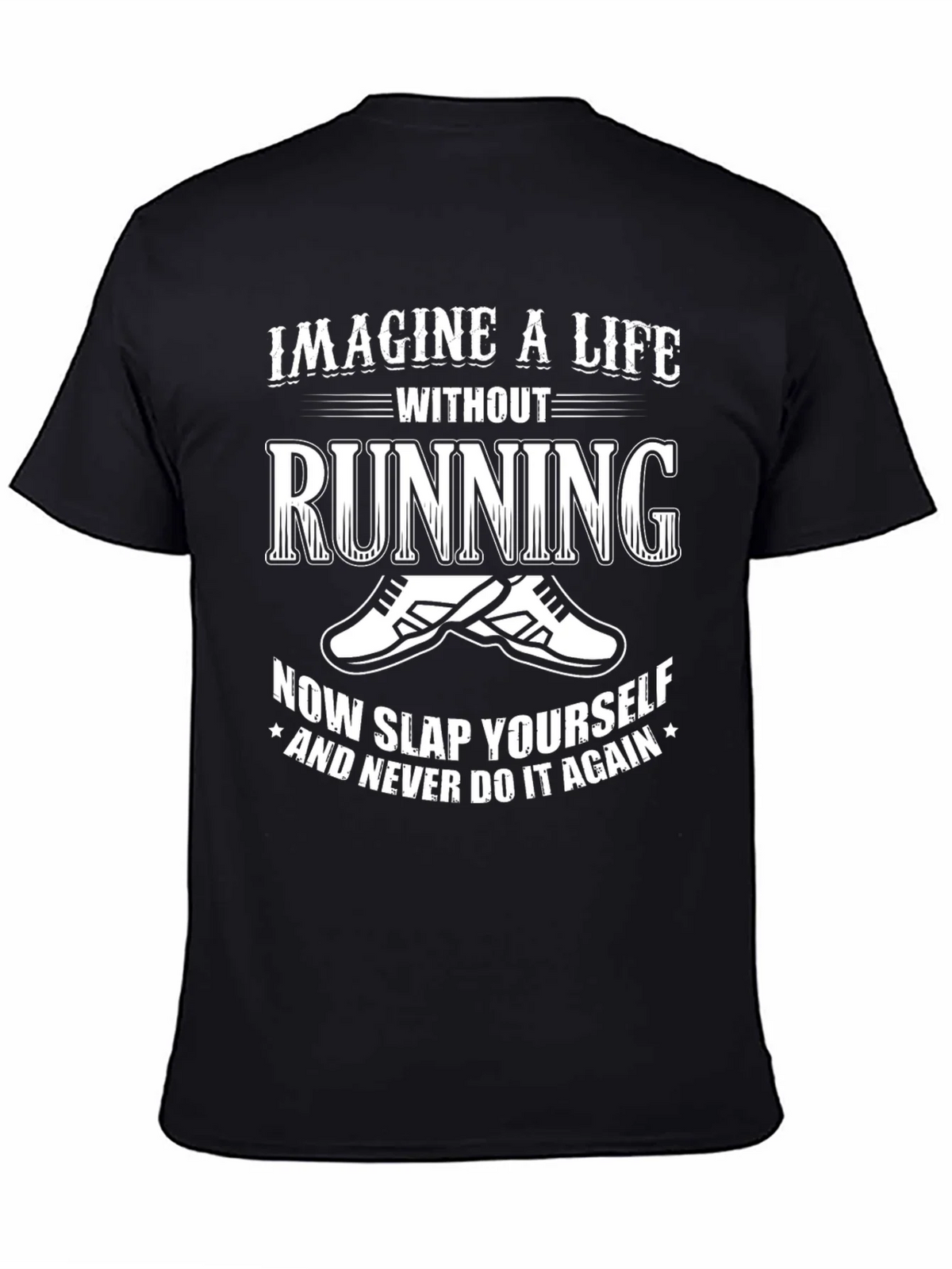 Running T-Shirt - Imagine a Life Without product image 1