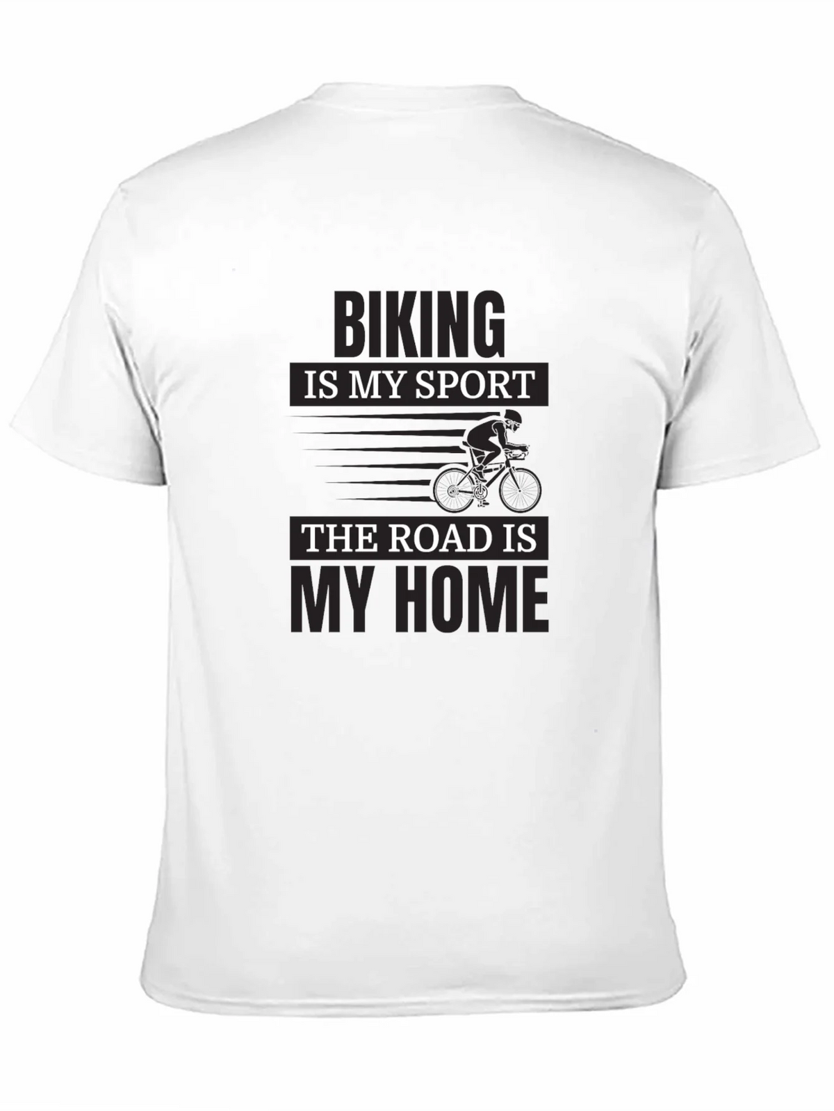Biking is My Sport T-Shirt - Cyclist Road Home Tee product image 10