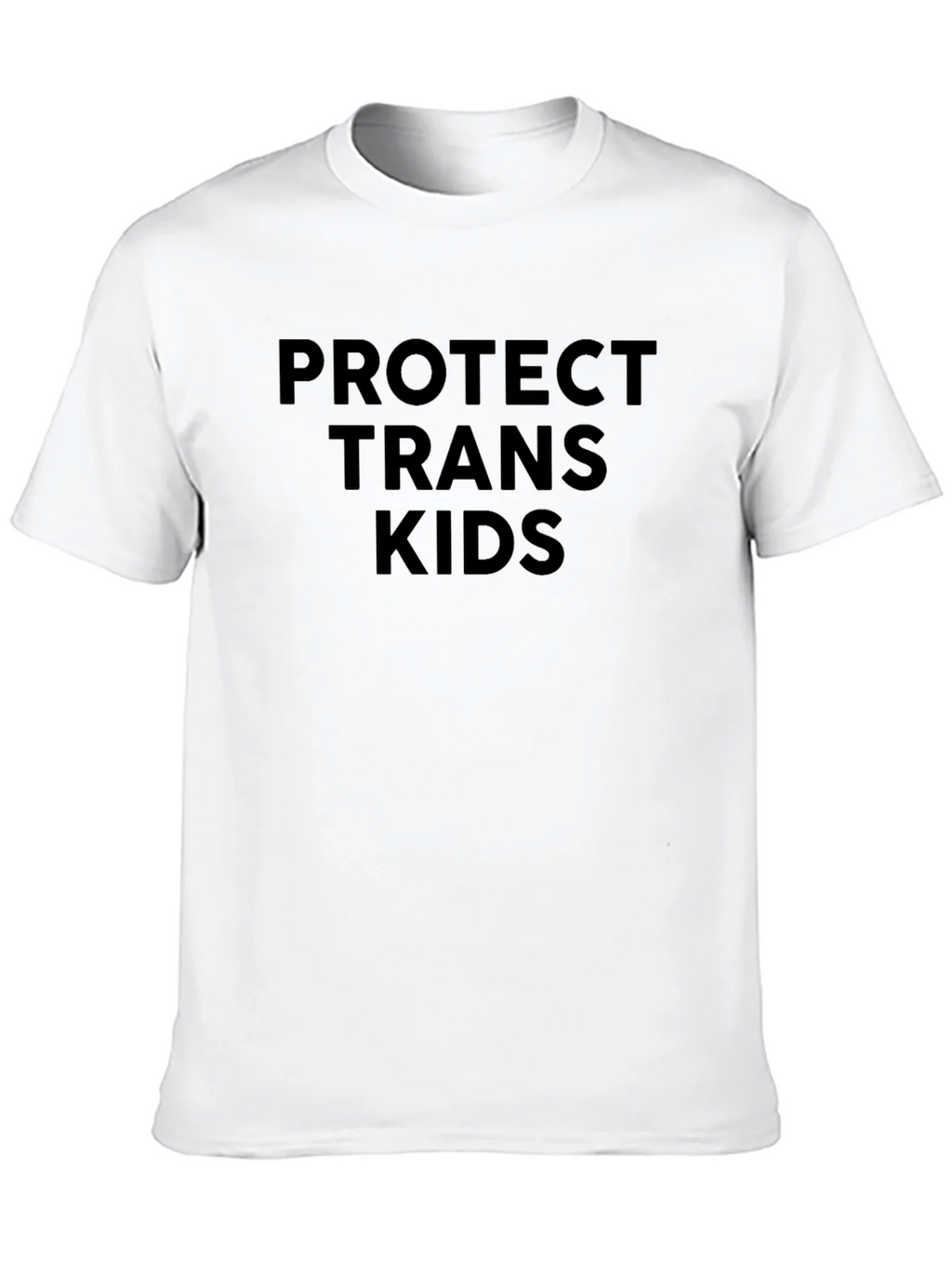 Protect Trans Kids Graphic Tee - Black product image 5