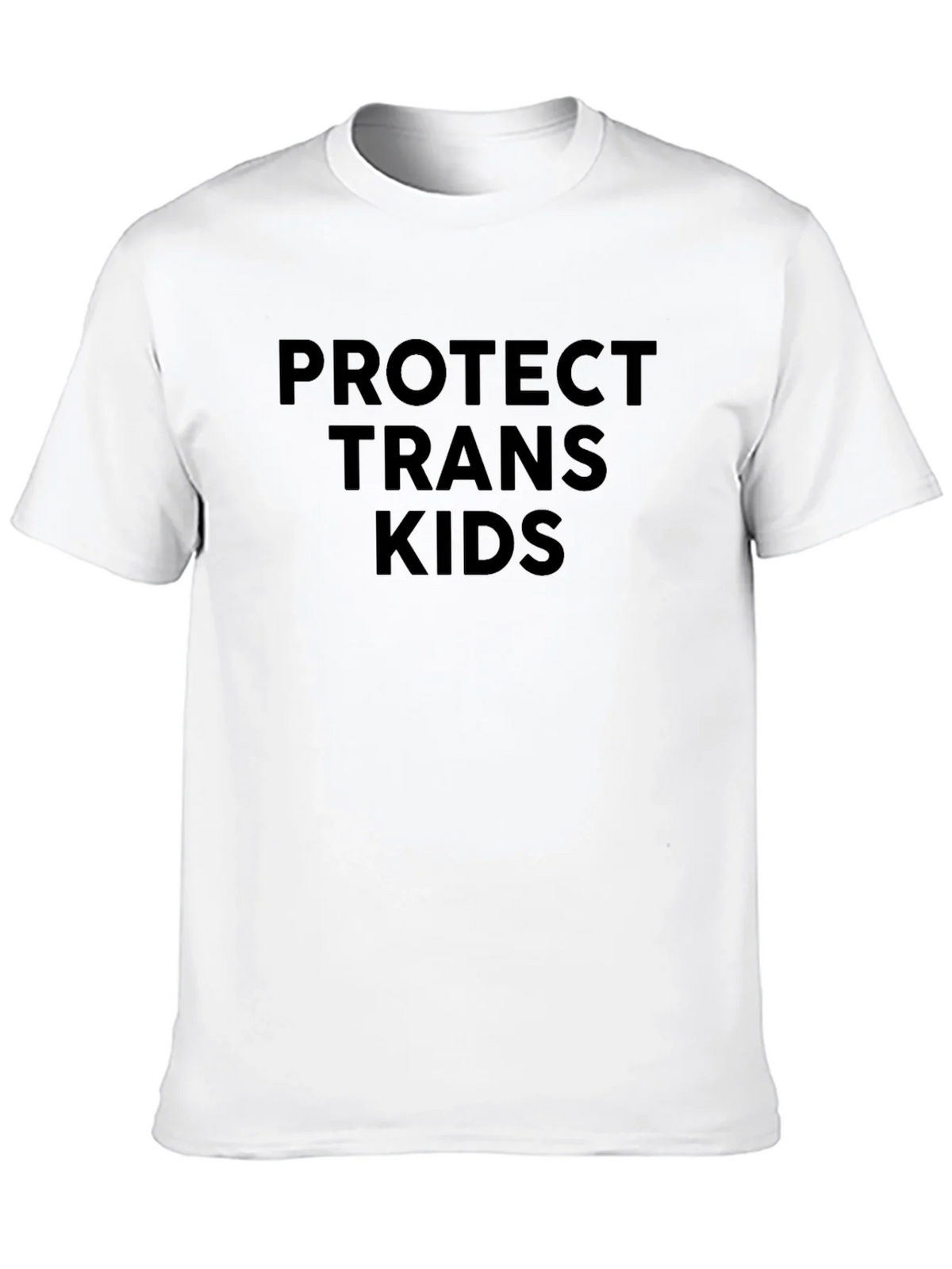 Protect Trans Kids Graphic Tee - Black product image 5