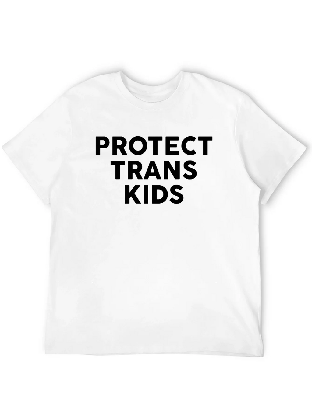 Protect Trans Kids Graphic Tee - Black product image 6