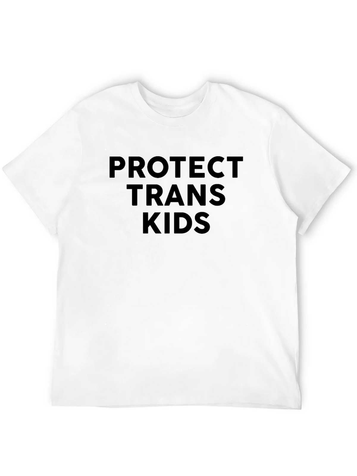 Protect Trans Kids Graphic Tee - Black product image 6