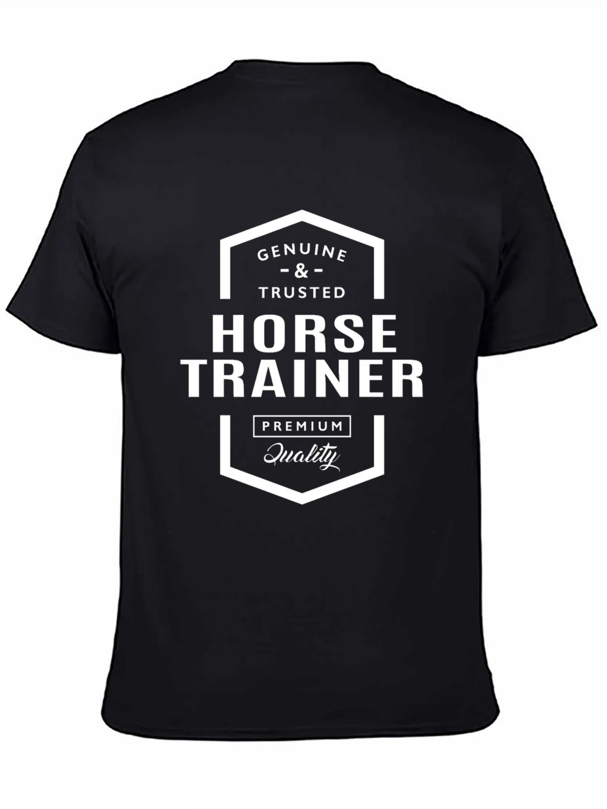 Genuine Horse Trainer Premium Quality Graphic T-Shirt product image 4