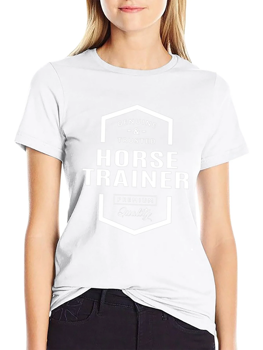 Genuine Horse Trainer Premium Quality Graphic T-Shirt product image 8