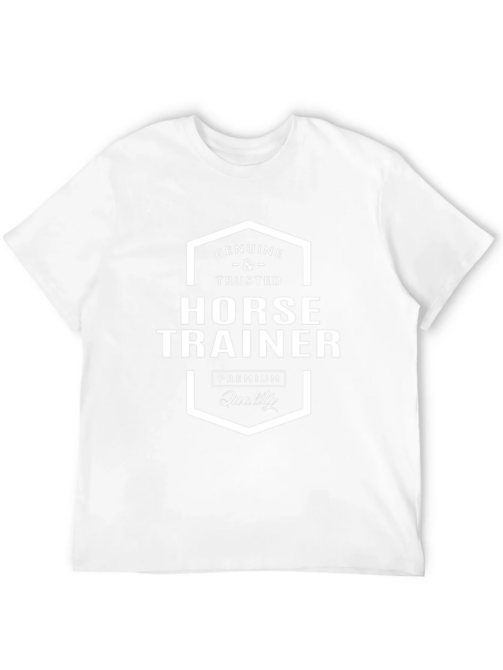 Genuine Horse Trainer Premium Quality Graphic T-Shirt product image 11