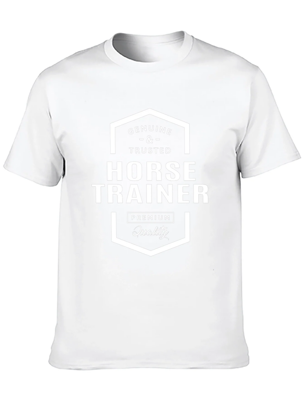 Genuine Horse Trainer Premium Quality Graphic T-Shirt product image 9