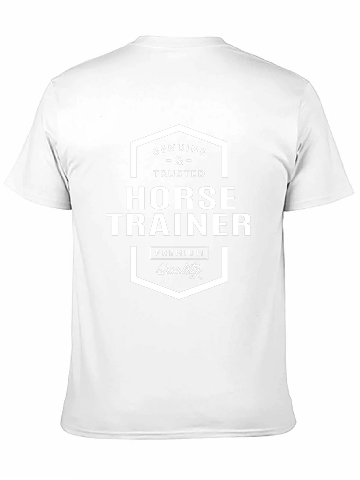 Genuine Horse Trainer Premium Quality Graphic T-Shirt product image 10