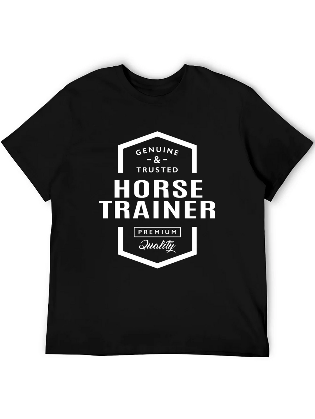 Genuine Horse Trainer Premium Quality Graphic T-Shirt product image 5