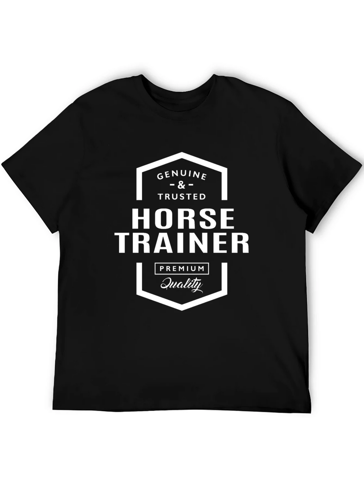 Genuine Horse Trainer Premium Quality Graphic T-Shirt product image 5