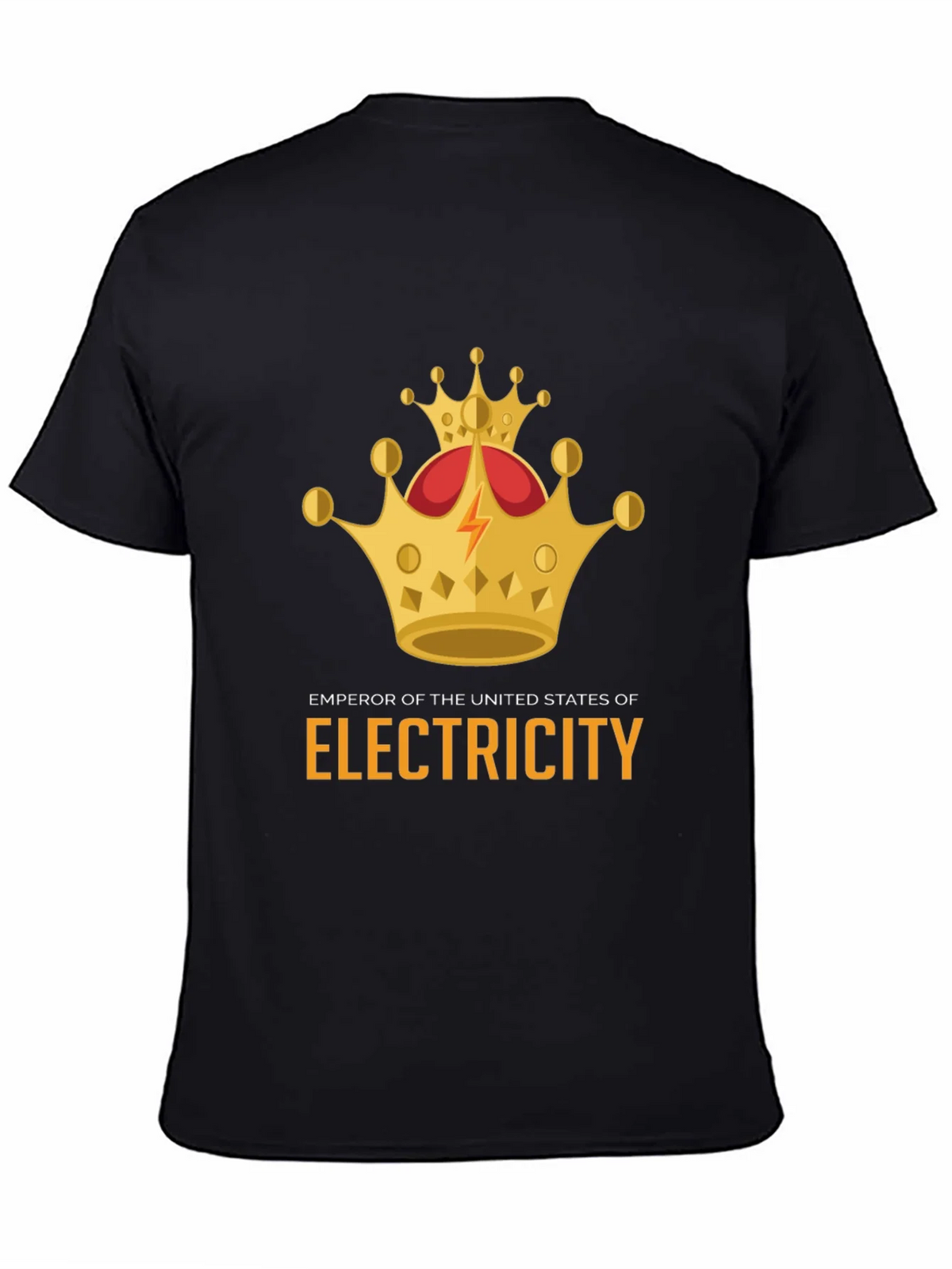 Emperor of Electricity Graphic T-Shirt product image 2