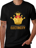 Emperor of Electricity Graphic T-Shirt product image 1