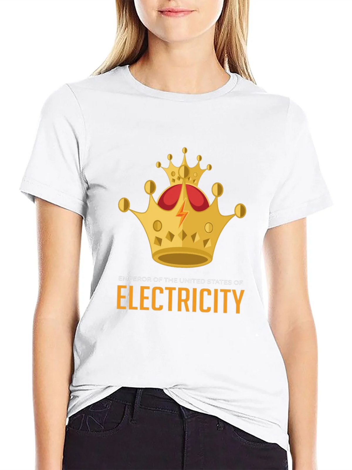 Emperor of Electricity Graphic T-Shirt product image 4
