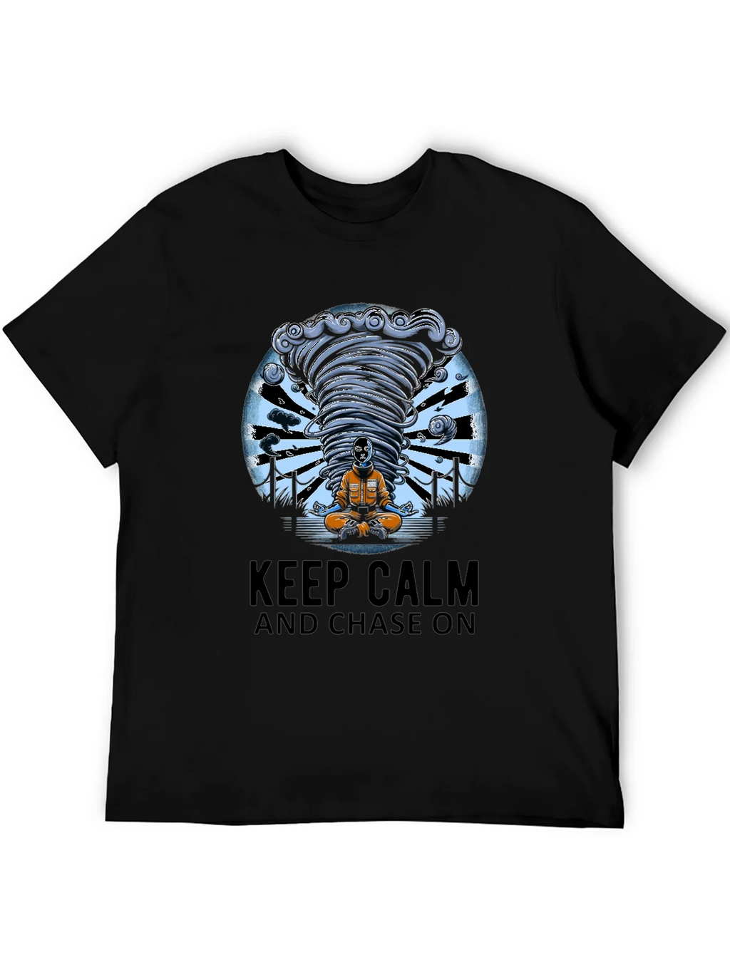 Keep Calm Tornado Chaser Graphic Tee product image 2