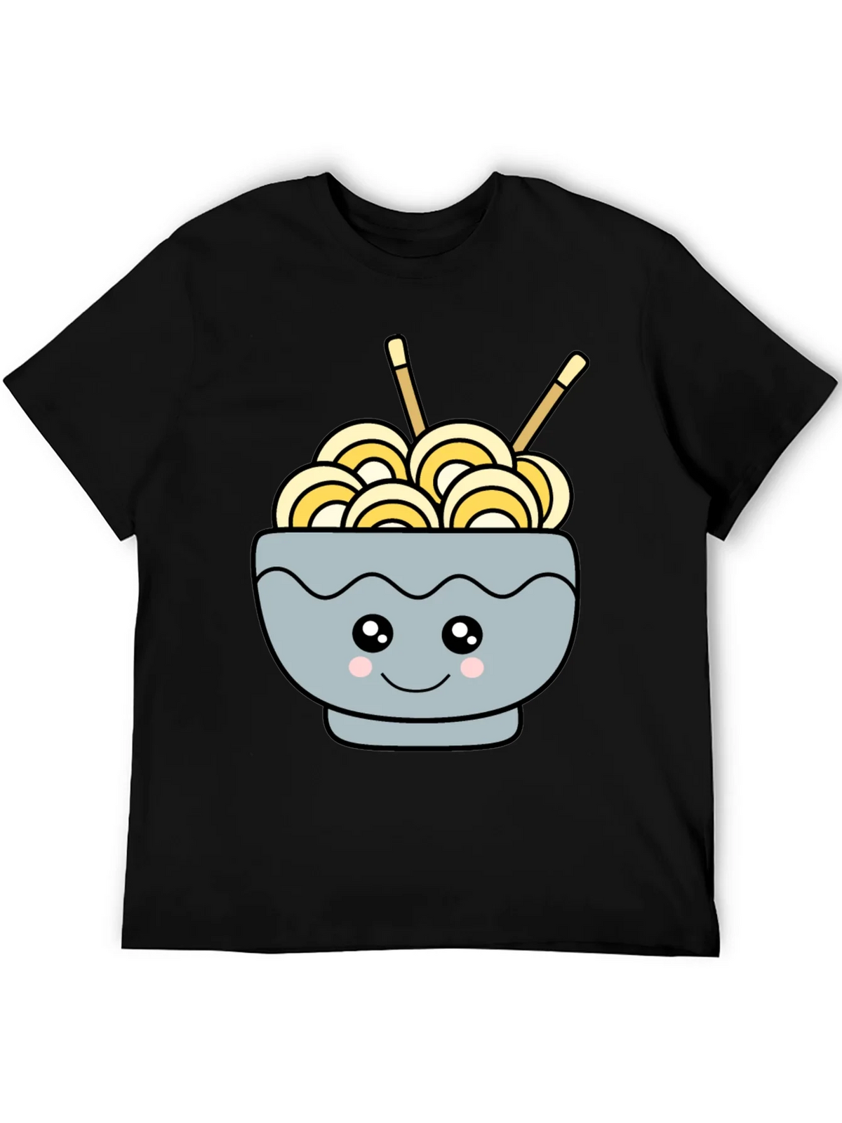 Cute Kawaii Ramen Bowl T-Shirt product image 4