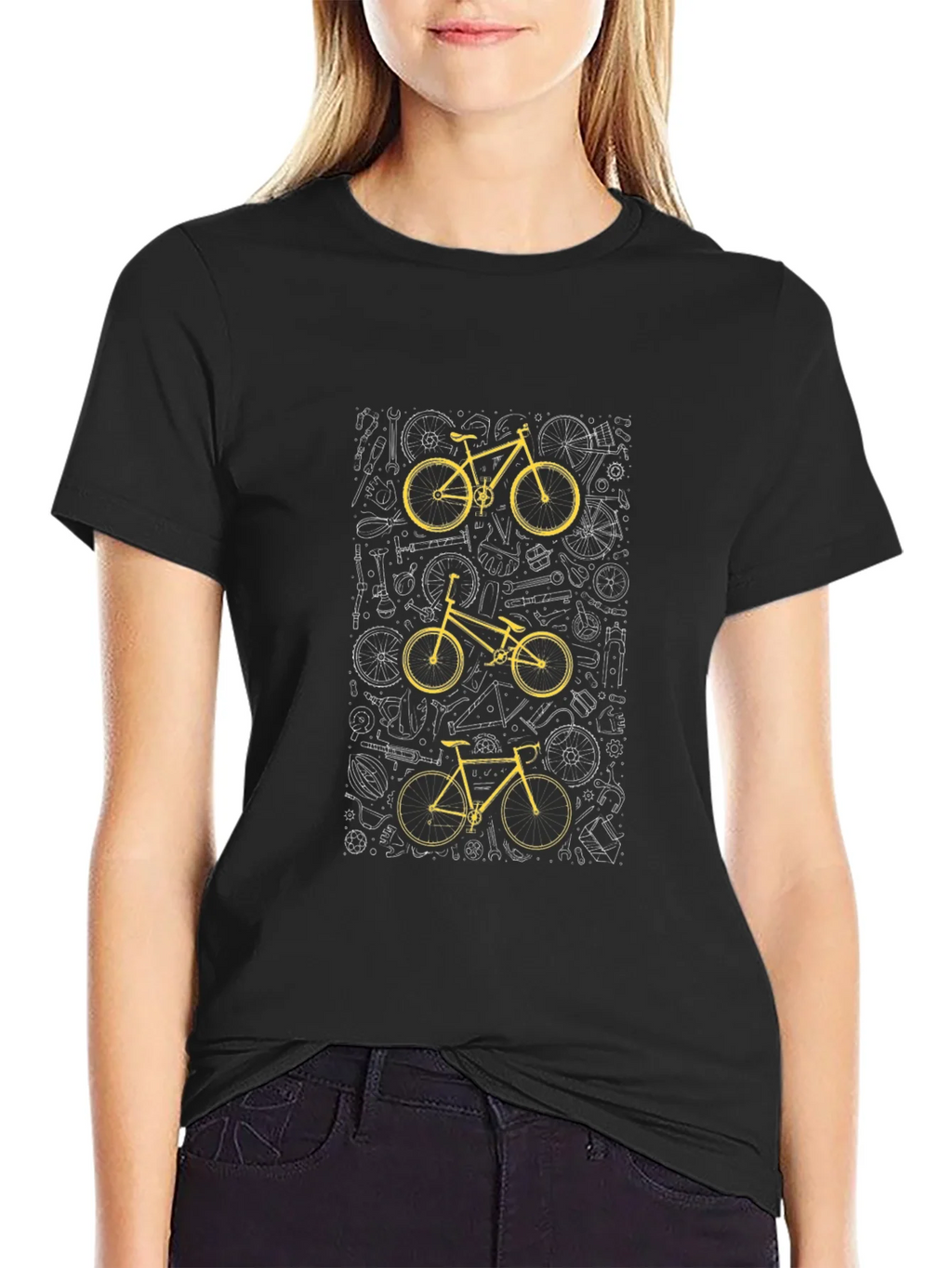 Cool Bike T-Shirt - Cycling Design product image 2