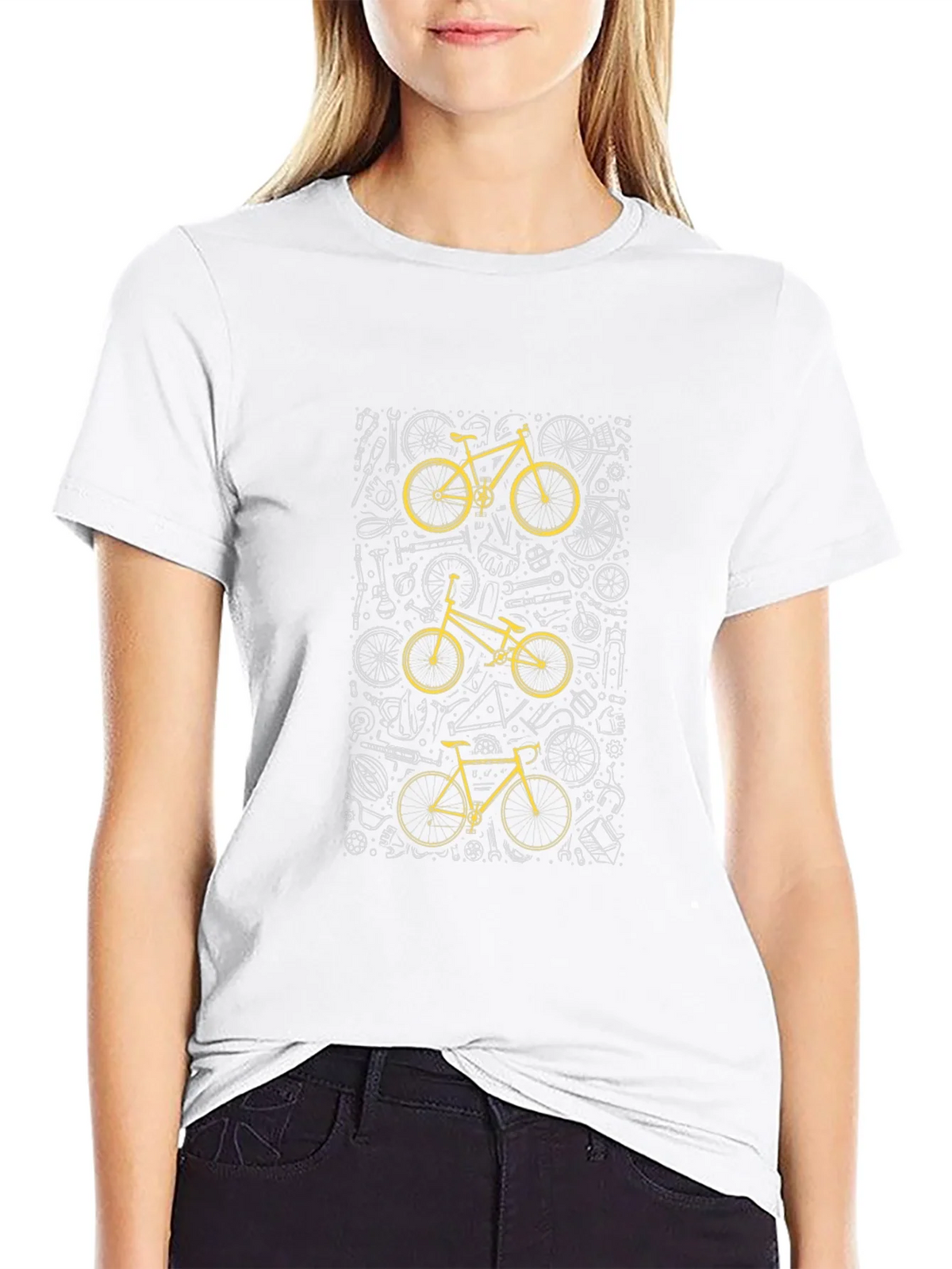 Cool Bike T-Shirt - Cycling Design product image 8