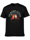Radio Active Graphic Tee - Mens Casual Style product image 1
