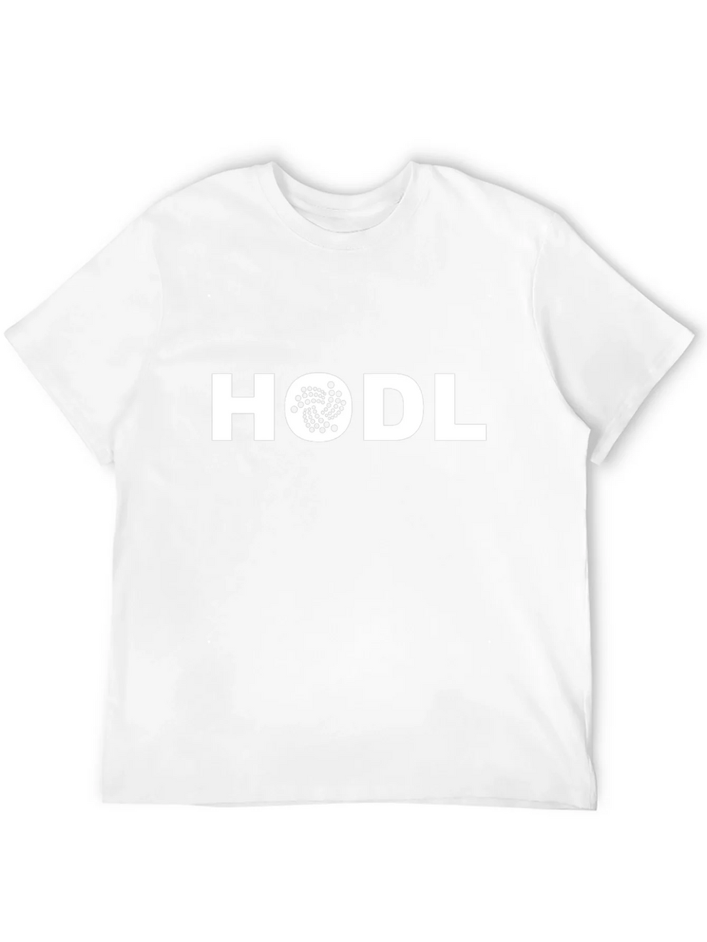 HODL IOTA Crypto T-Shirt - Black Cotton Blend product image 11