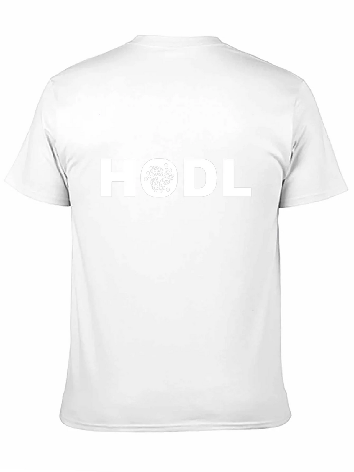 HODL IOTA Crypto T-Shirt - Black Cotton Blend product image 10