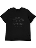 Fridays For Fitness Black T-Shirt product image 1