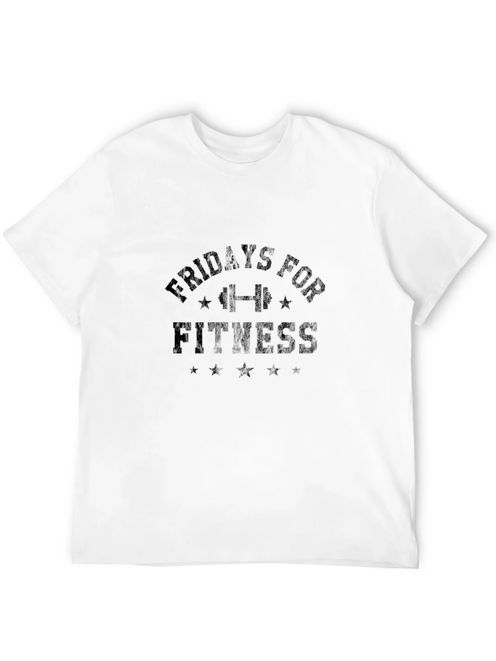 Fridays For Fitness Black T-Shirt product image 3