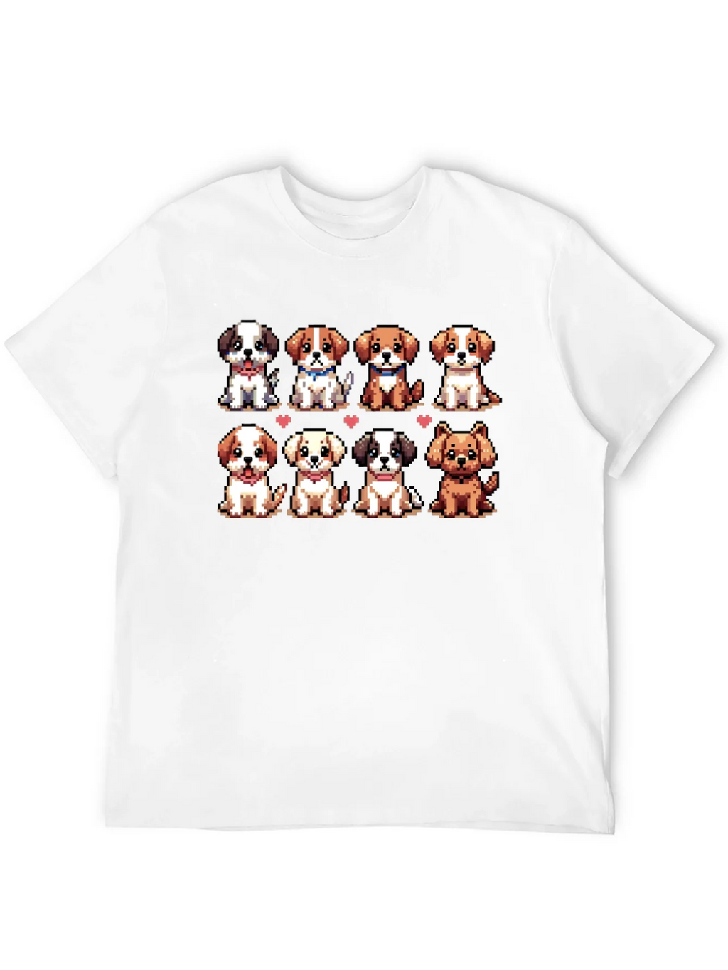 Pixel Puppy T-Shirt - Cute Dog Lover Tee product image 11