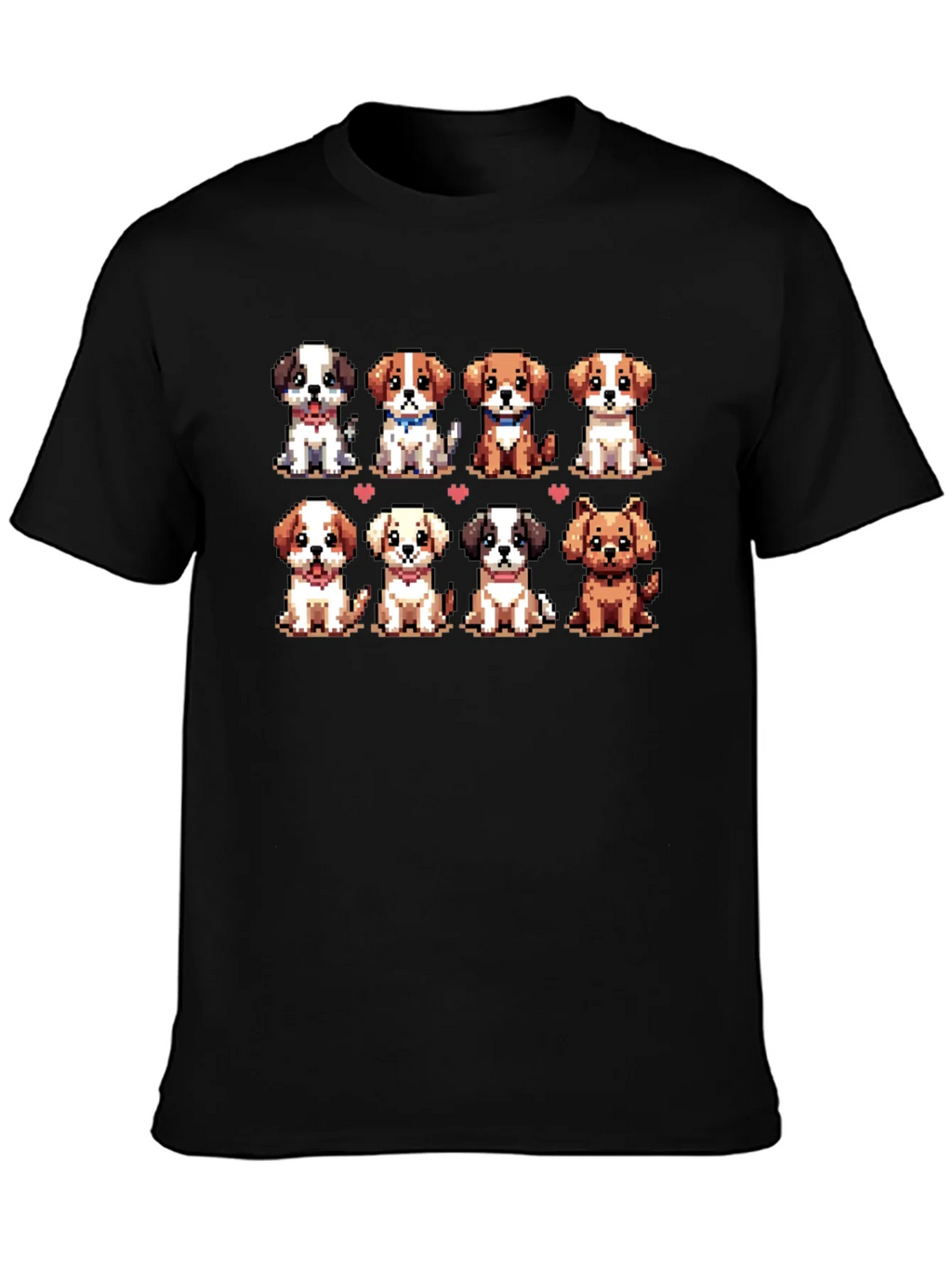 Pixel Puppy T-Shirt - Cute Dog Lover Tee product image 3
