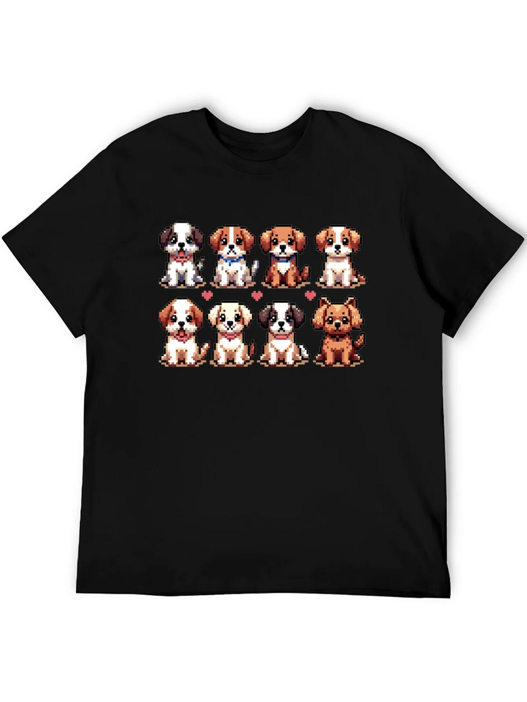 Pixel Puppy T-Shirt - Cute Dog Lover Tee product image 5