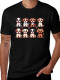 Pixel Puppy T-Shirt - Cute Dog Lover Tee product image 1