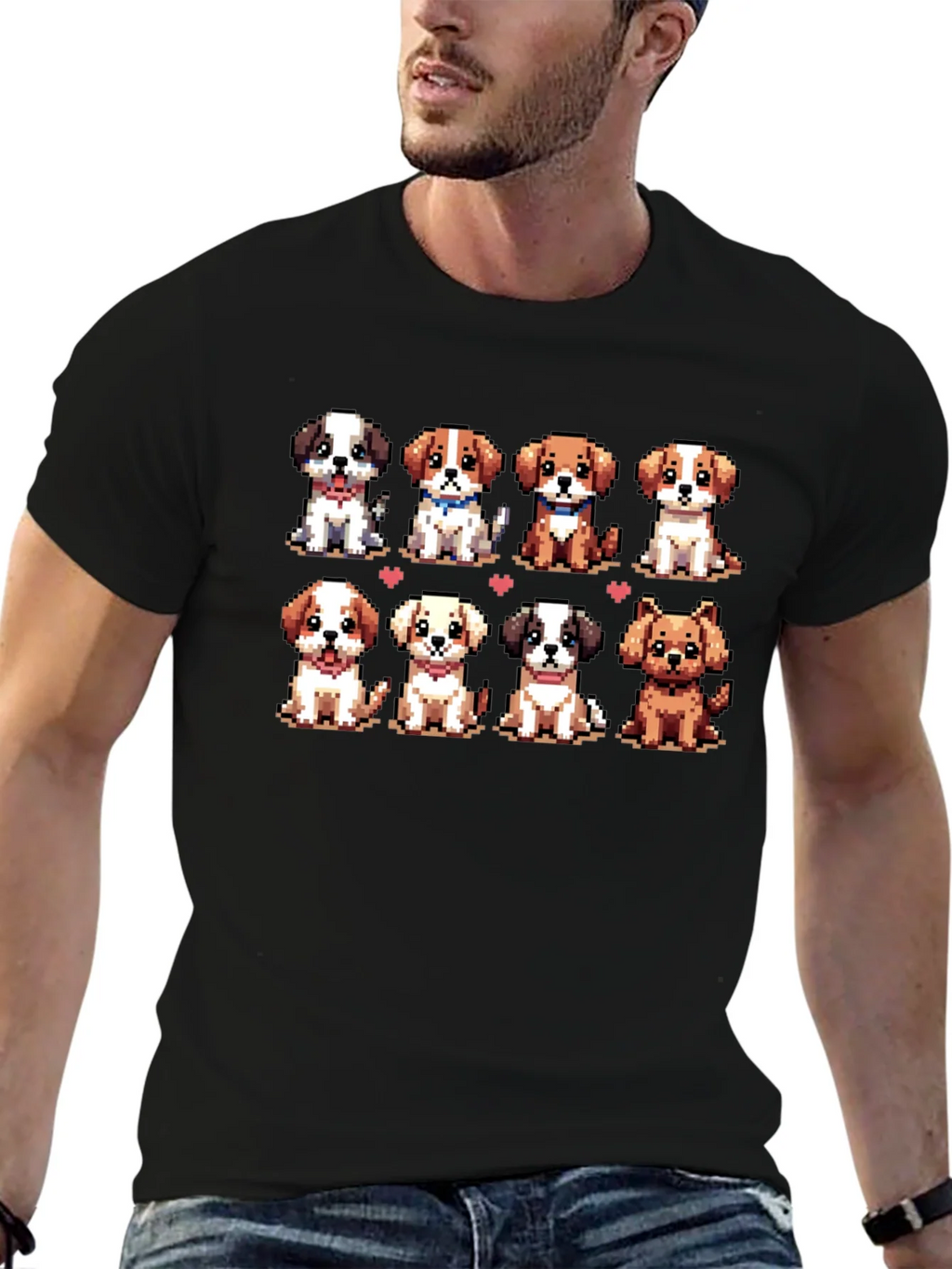 Pixel Puppy T-Shirt - Cute Dog Lover Tee product image 6