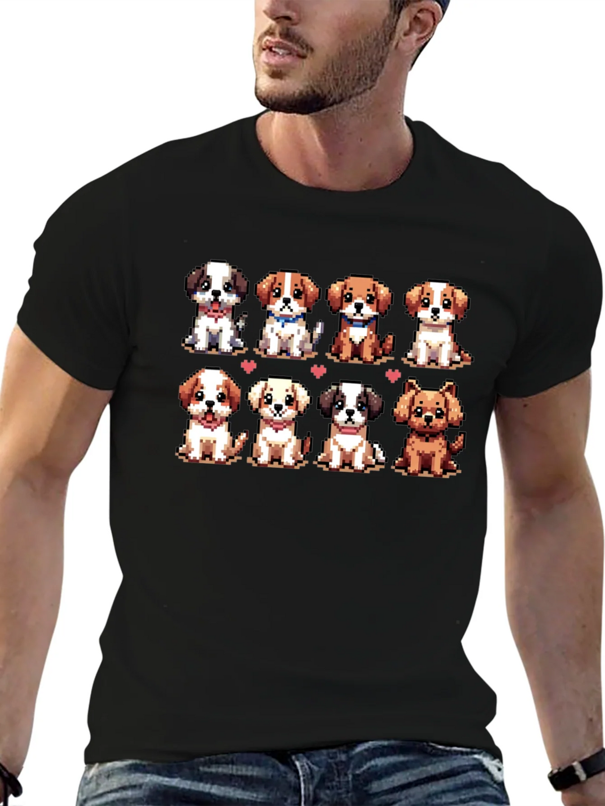 Pixel Puppy T-Shirt - Cute Dog Lover Tee product image 6