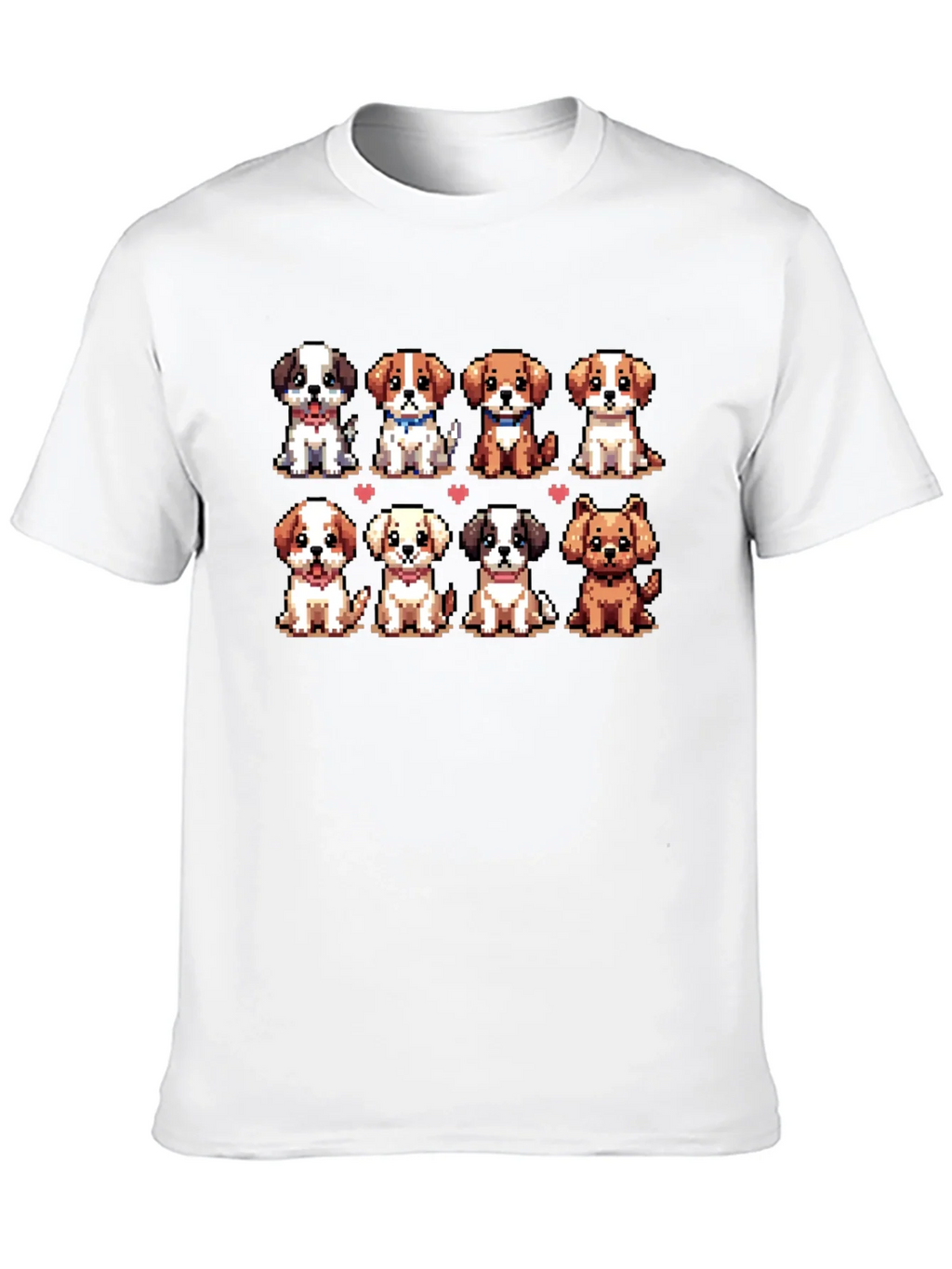 Pixel Puppy T-Shirt - Cute Dog Lover Tee product image 9