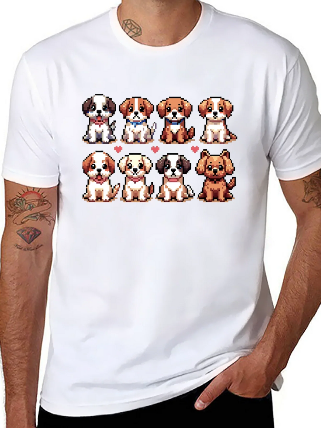 Pixel Puppy T-Shirt - Cute Dog Lover Tee product image 7