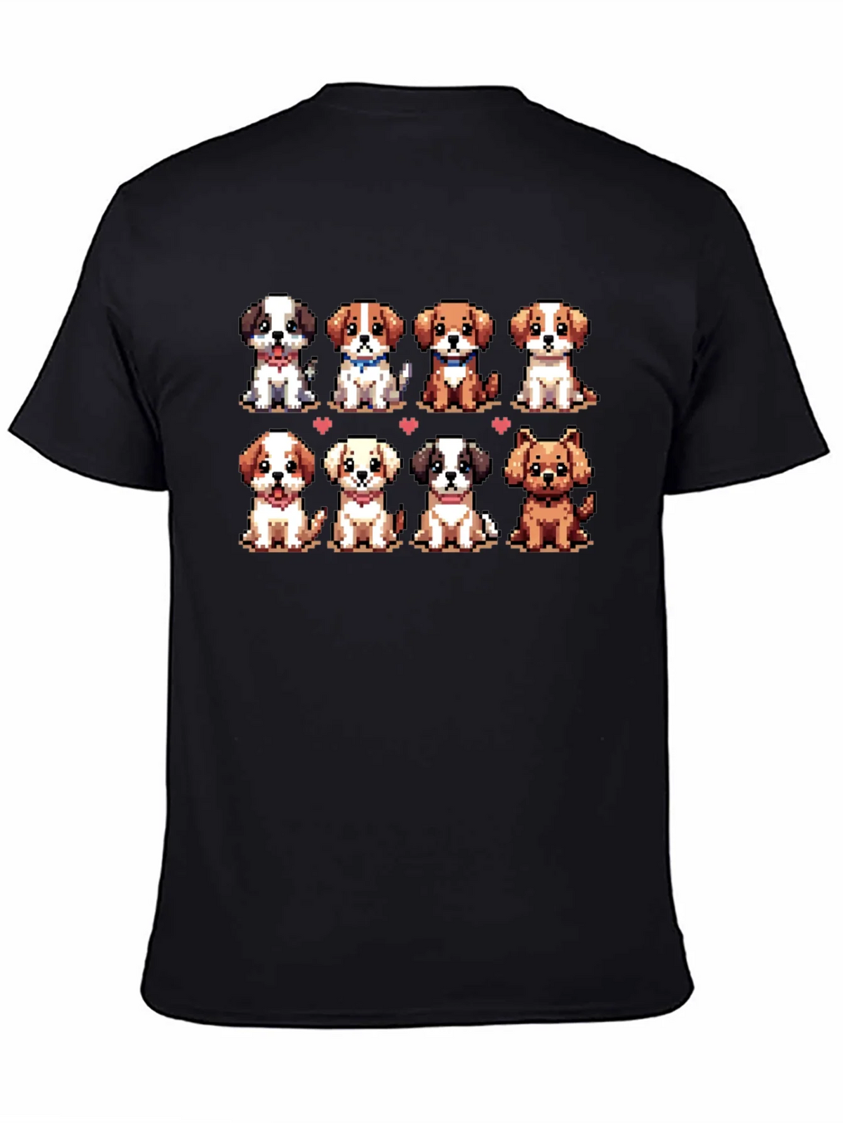 Pixel Puppy T-Shirt - Cute Dog Lover Tee product image 4