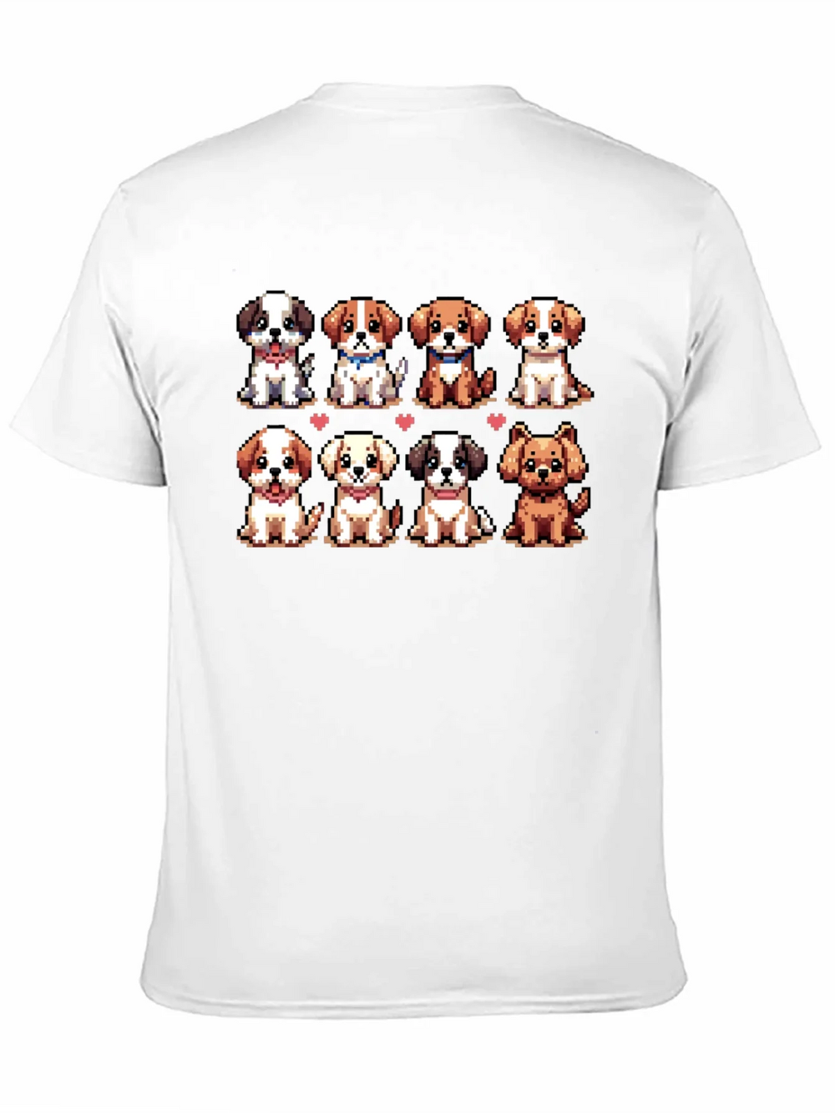 Pixel Puppy T-Shirt - Cute Dog Lover Tee product image 10