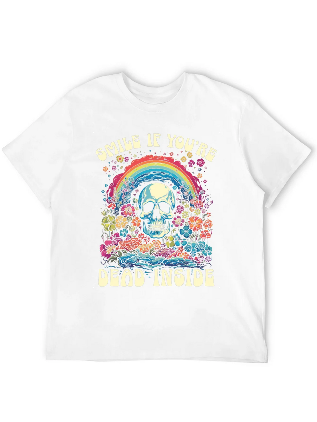 Smile If Youre Dead Inside Graphic Tee product image 11