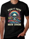 Smile If Youre Dead Inside Graphic Tee product image 1