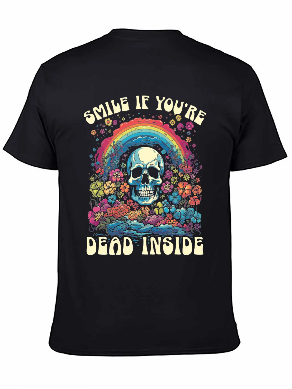 Smile If Youre Dead Inside Graphic Tee product image 4