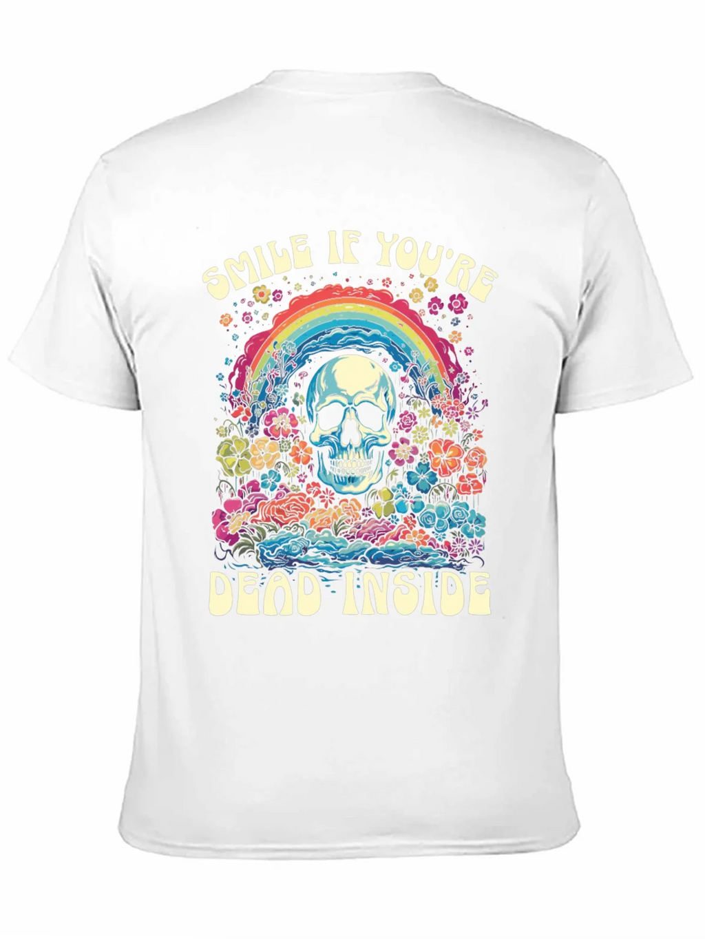 Smile If Youre Dead Inside Graphic Tee product image 10