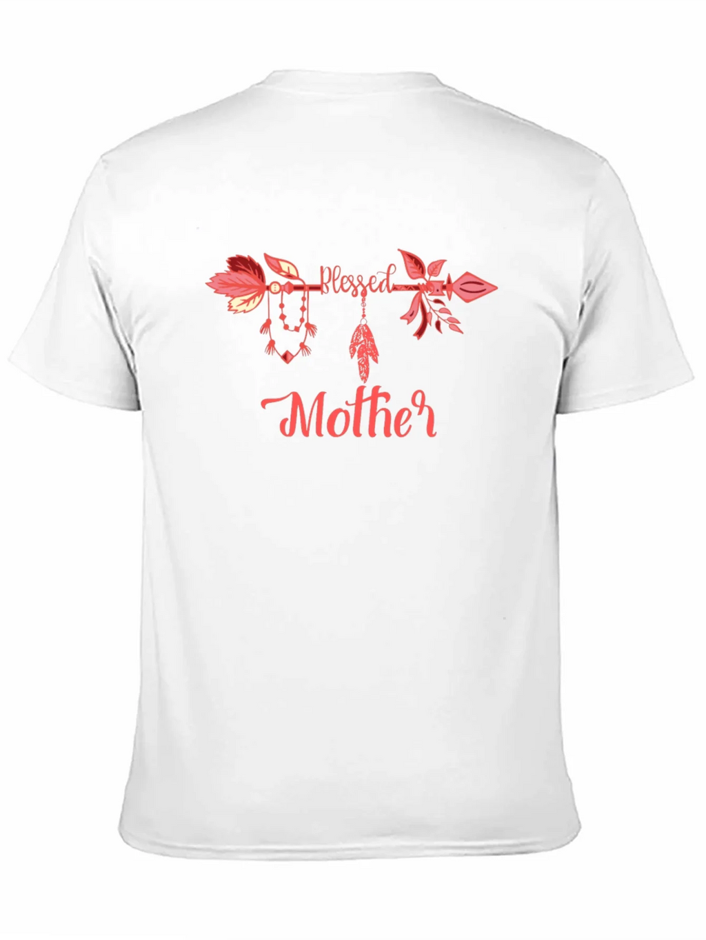 Blessed Mother Arrow T-Shirt product image 4
