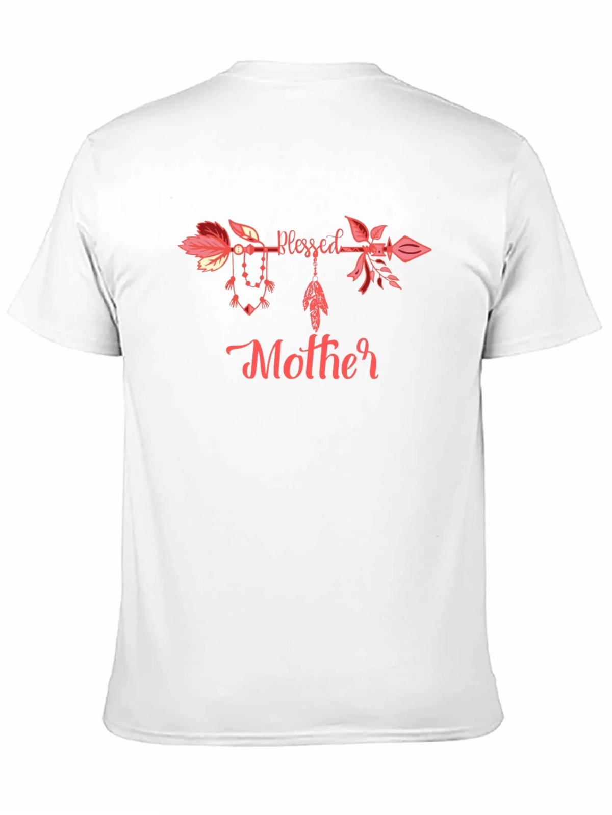 Blessed Mother Arrow T-Shirt product image 4