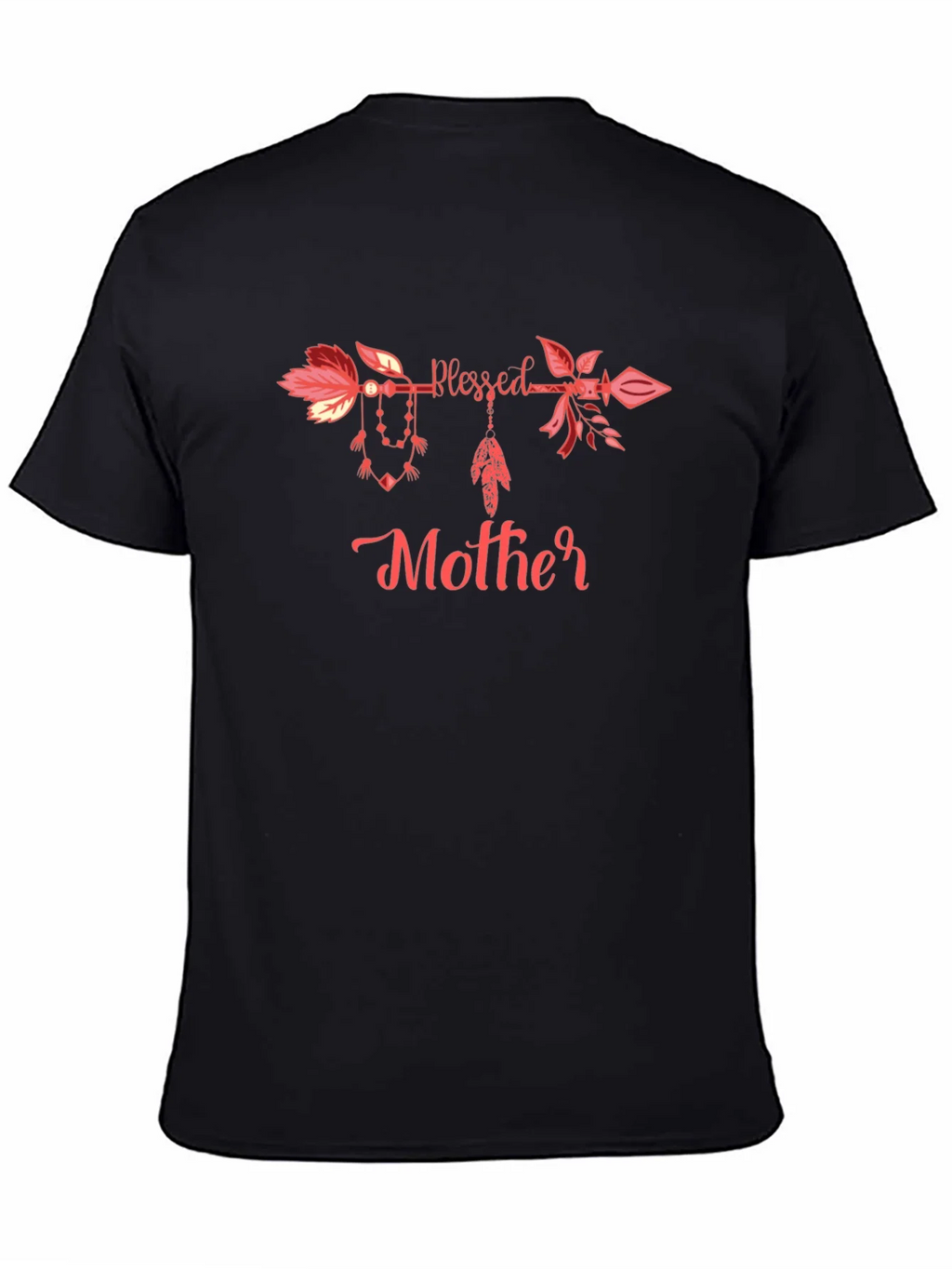 Blessed Mother Arrow T-Shirt product image 2