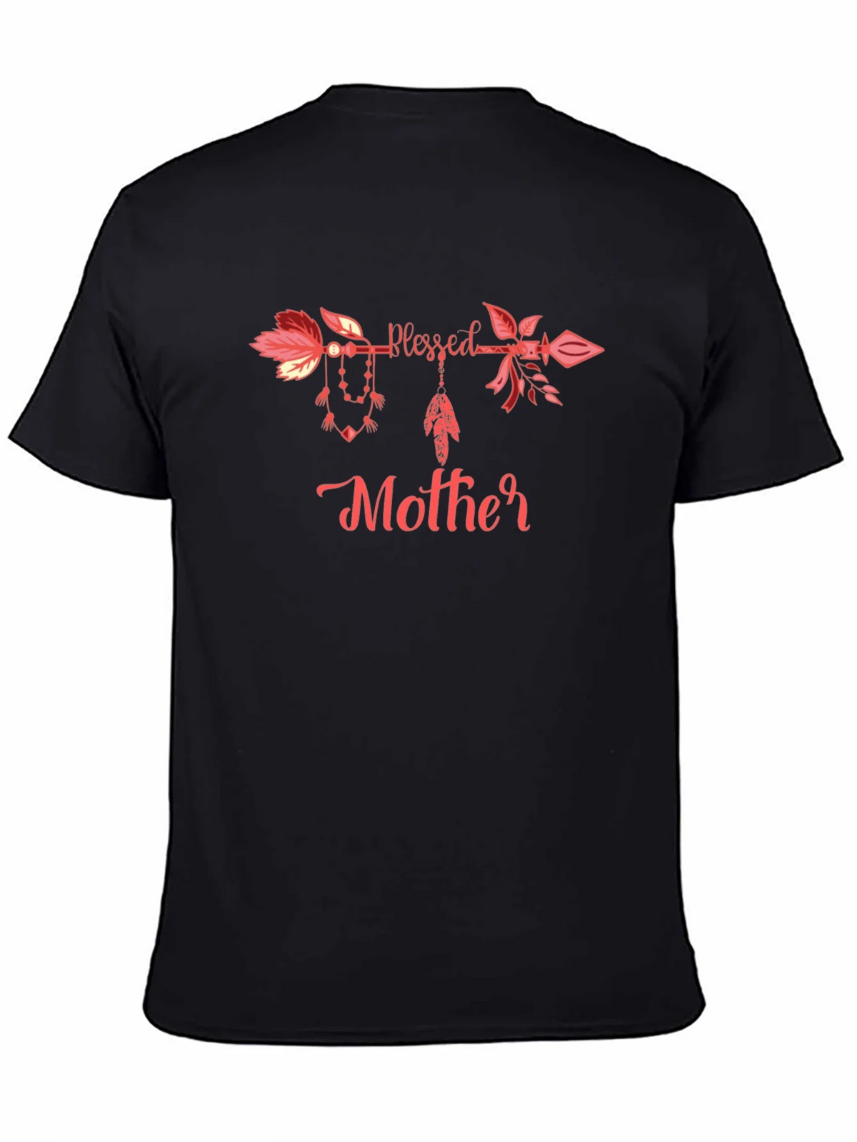 Blessed Mother Arrow T-Shirt product image 2